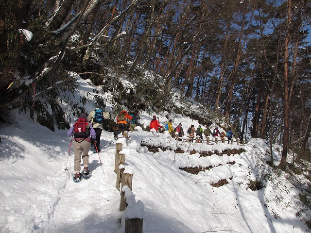 2017.01.22の雪上トレッキングの様子です_b0189727_1359296.jpg