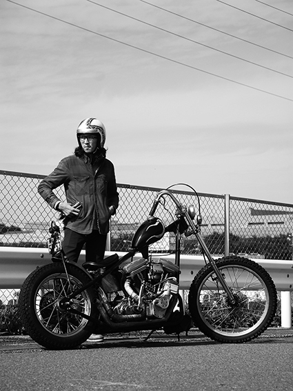 5COLORS「君はなんでそのバイクに乗ってるの?」#112_f0203027_16335094.jpg