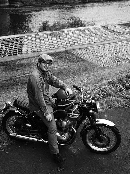 5COLORS「君はなんでそのバイクに乗ってるの?」#112_f0203027_16522652.jpg