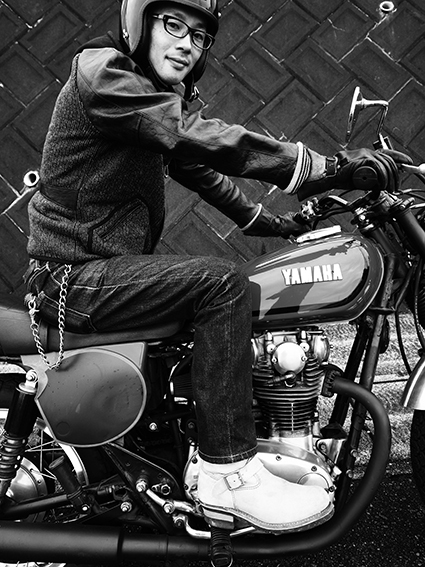 5COLORS「君はなんでそのバイクに乗ってるの?」#112_f0203027_16524271.jpg