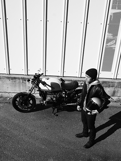 5COLORS「君はなんでそのバイクに乗ってるの?」#112_f0203027_16531100.jpg