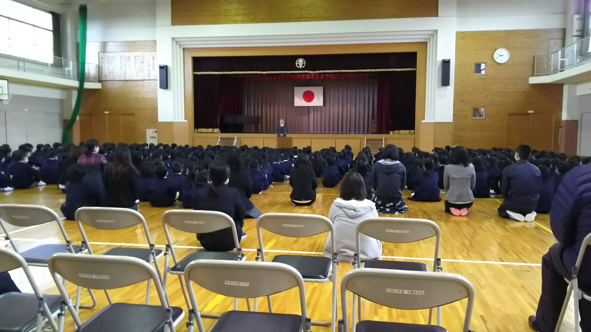 妻鳥小学校増築記念式典_e0181051_1014274.jpg