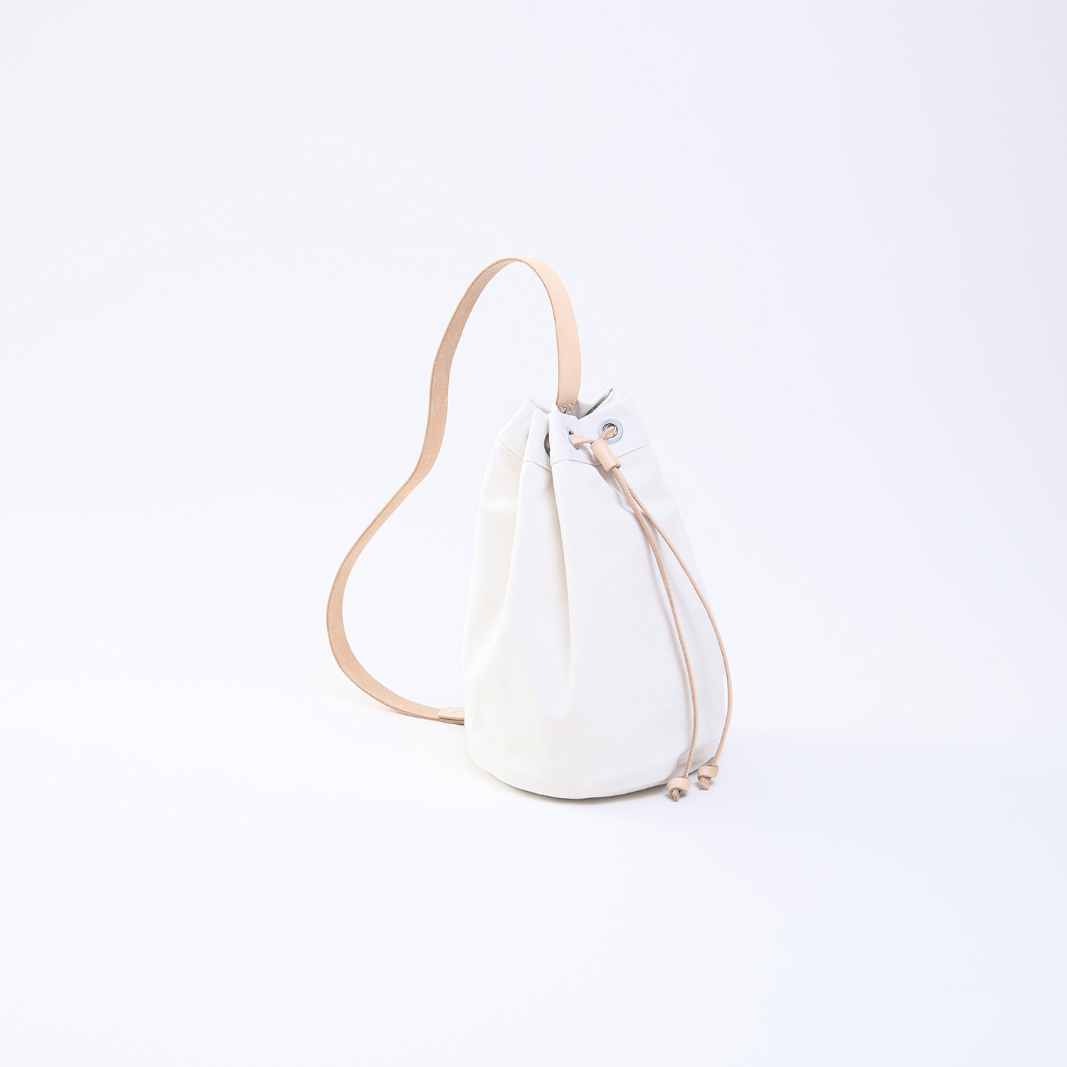Phlannel×UTO White Canvas Duffle Bag : UTO Products
