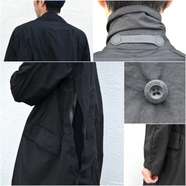 TEATORA(テアトラ)/Device Coat Packable_d0158579_17420780.jpg