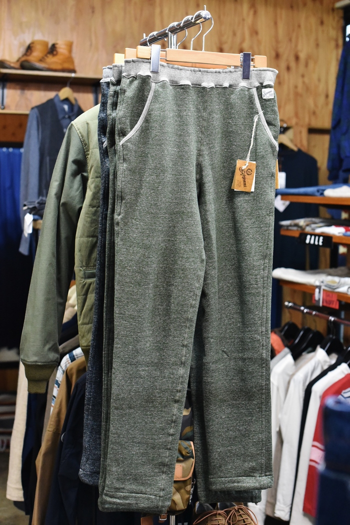 Kepani ・・・ MELANGE SWEAT LONG PANTS (別注)!★!_d0152280_13351163.jpg