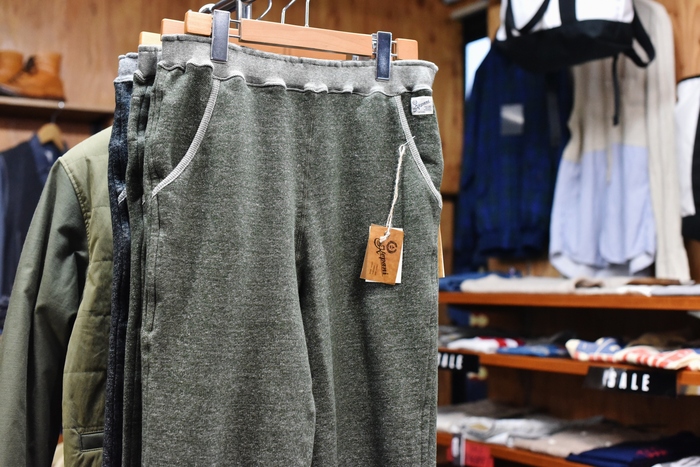 Kepani ・・・ MELANGE SWEAT LONG PANTS (別注)!★!_d0152280_13352830.jpg