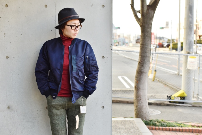 Kepani ・・・ MELANGE SWEAT LONG PANTS (別注)!★!_d0152280_13392367.jpg