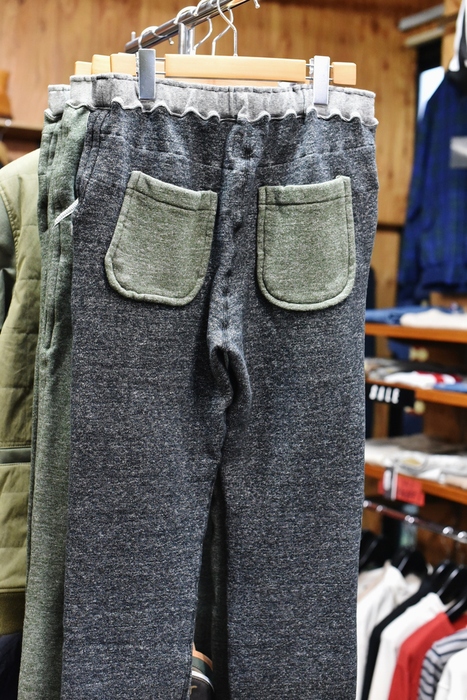 Kepani ・・・ MELANGE SWEAT LONG PANTS (別注)!★!_d0152280_13413214.jpg