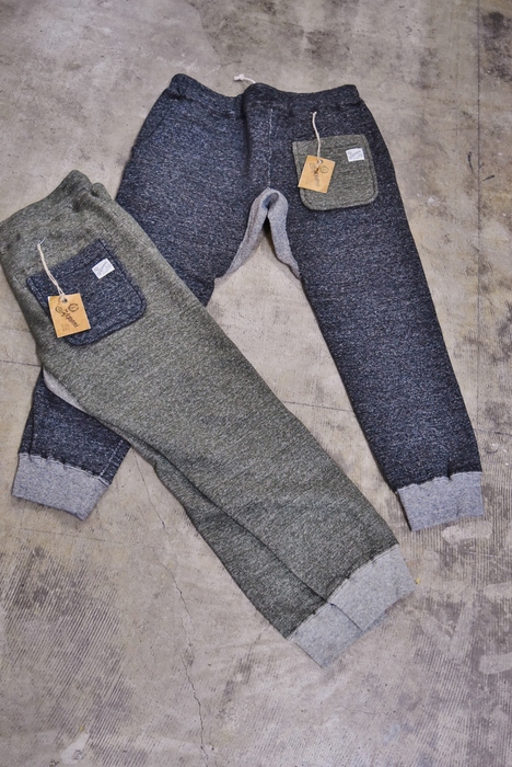 Kepani ・・・ MELANGE SWEAT LONG PANTS (別注)!★!_d0152280_14124347.jpg