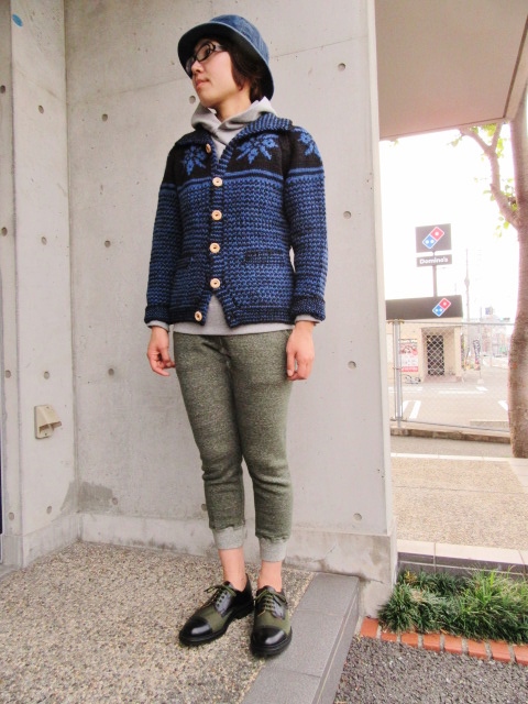 Kepani ･･･ MELANGE SWEAT LONG PANTS (別注)！★！_d0152280_1415030.jpg