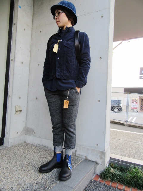Kepani ・・・ MELANGE SWEAT LONG PANTS (別注)!★!_d0152280_14151379.jpg