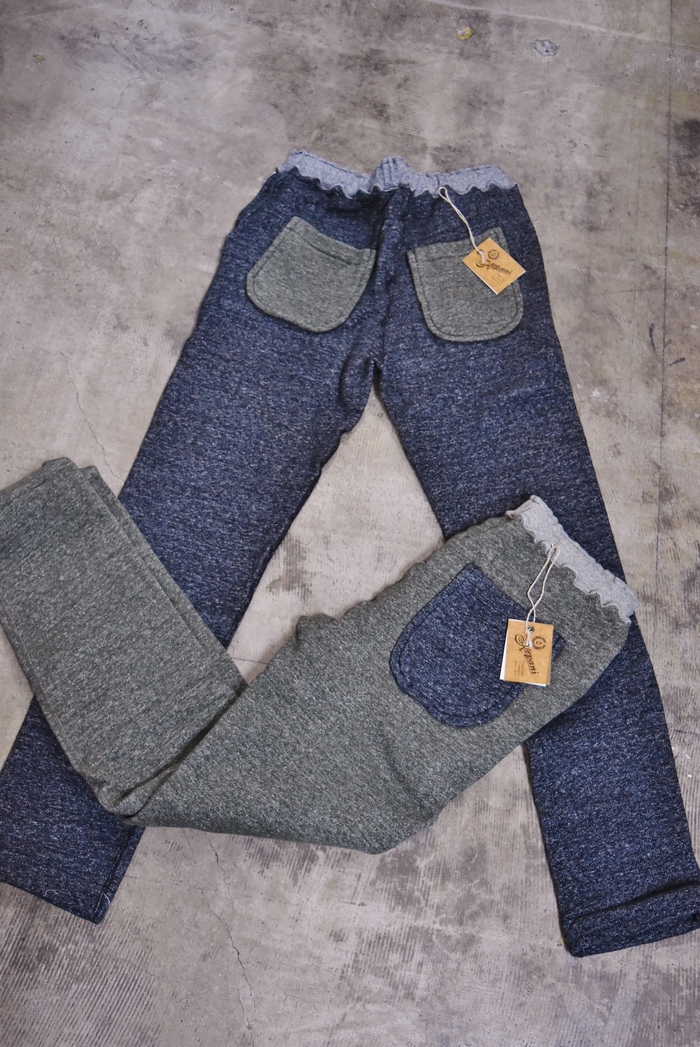 Kepani ・・・ MELANGE SWEAT LONG PANTS (別注)!★!_d0152280_1474638.jpg