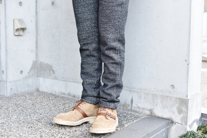 Kepani ・・・ MELANGE SWEAT LONG PANTS (別注)!★!_d0152280_2337595.jpg