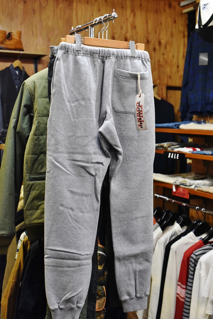 FULL COUNT ・・・ 良質SWEAT PANTS ★★★_d0152280_2342398.jpg