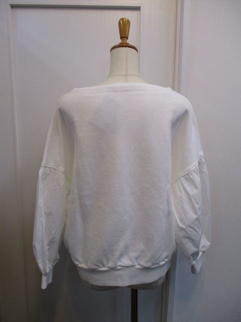 再入荷☆ミューニック Munich balloon sleeve pullover_e0076692_17132766.jpg