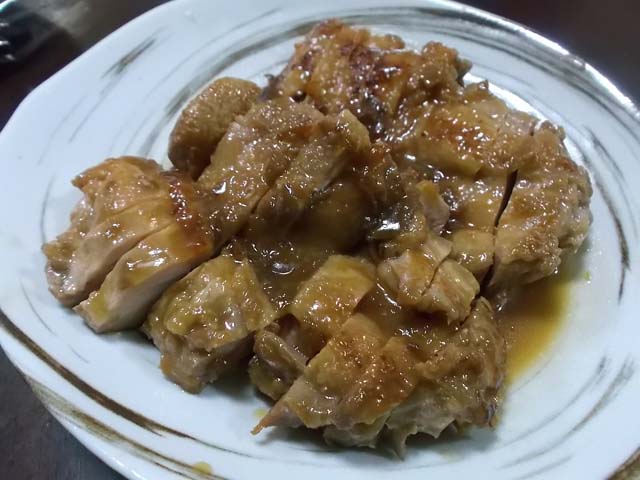 鶏もも肉の梅ジャム照り煮&ごぼうのグラタン_f0019498_19114726.jpg