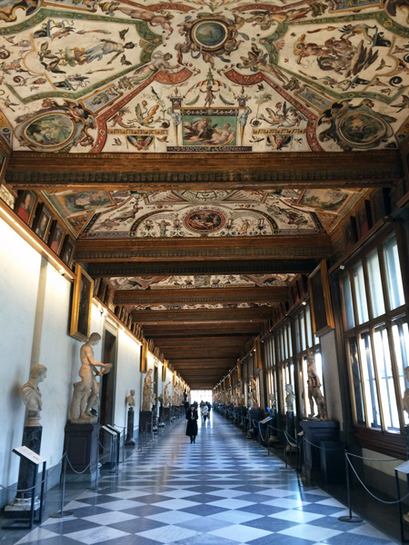 イタリア2017冬ーヴィーナスに恋して ウフィッツィ美術館ー_c0134902_19092696.jpg