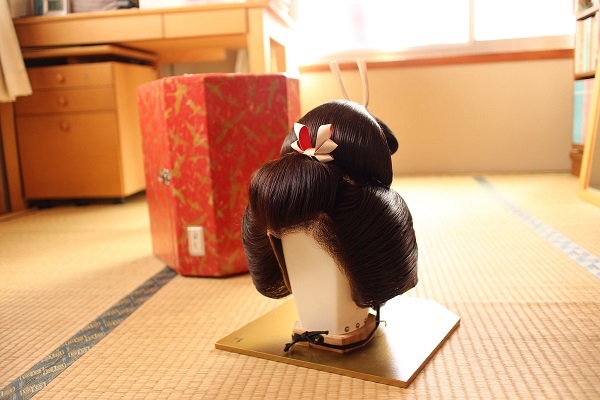 かつらが我が家にやってきた : 嫁に行くとは言ってない！