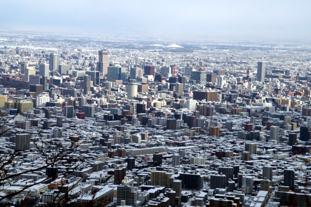 2017年１月26日（木）　藻岩山 (標高531m)　旭山公園コース_a0345007_17474992.jpg