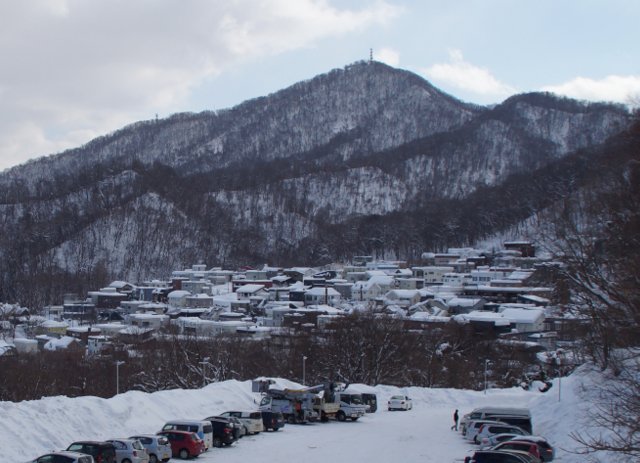 2017年１月26日（木）　藻岩山 (標高531m)　旭山公園コース_a0345007_17532831.jpg