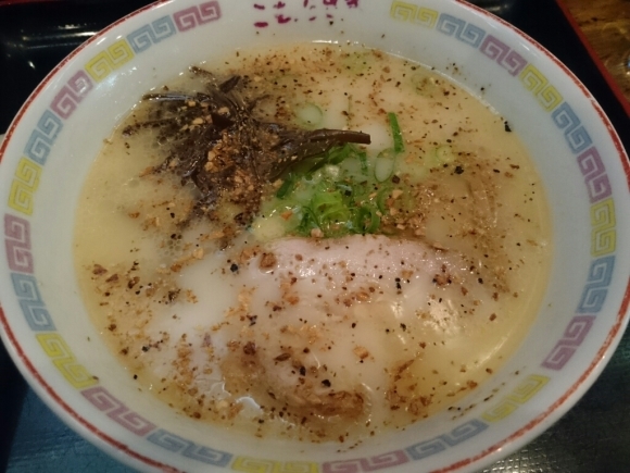 1/25 龍上海 & こむらさき@新横浜ラーメン博物館_b0042308_09001838.jpg