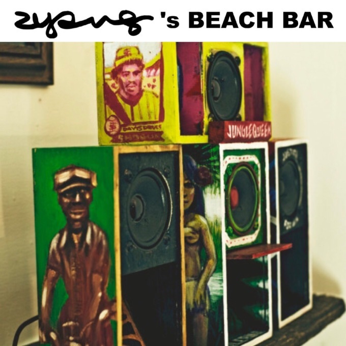 いよいよ❗️【 2yang\'s BEACH BAR 】が本日より江の島OPPA-LAにお目見えします🌴_d0106911_23363443.jpg