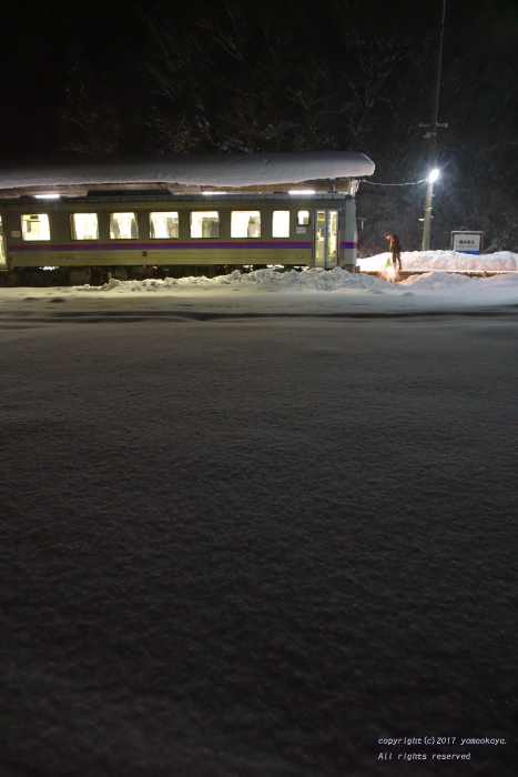 雪払い_d0309612_22165999.jpg
