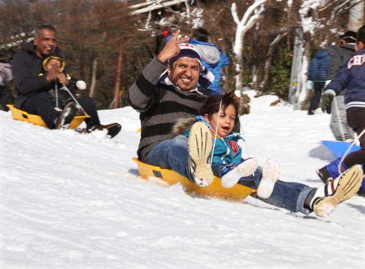 御在所スキー場：東南アジア客に「雪」人気…三重 _b0064113_9101667.jpg