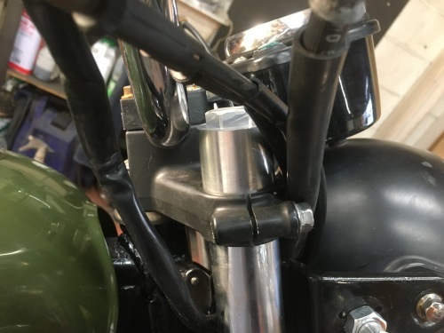 ハイジョッキーキット取付!_a0164918_20224776.jpg