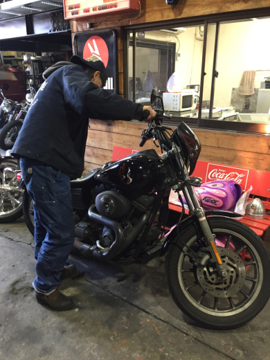 本日のgee motorcyclesは、_a0110720_18524691.jpg