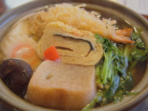なべ焼きうどん(上):高砂(弘前市)_b0147224_22302523.jpg