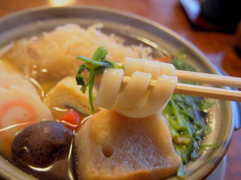 なべ焼きうどん(上):高砂(弘前市)_b0147224_22311667.jpg