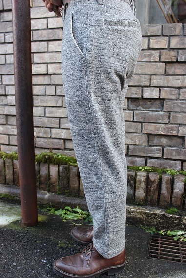 何だかんだで丈夫が一番 Jackman \"GG SWEAT TROUSERS\" ご紹介_f0191324_09405029.jpg