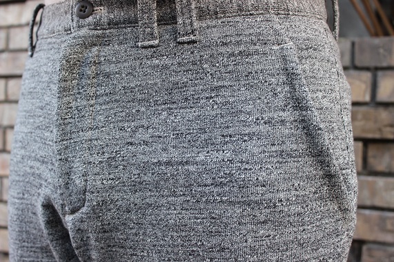 何だかんだで丈夫が一番 Jackman \"GG SWEAT TROUSERS\" ご紹介_f0191324_09410298.jpg