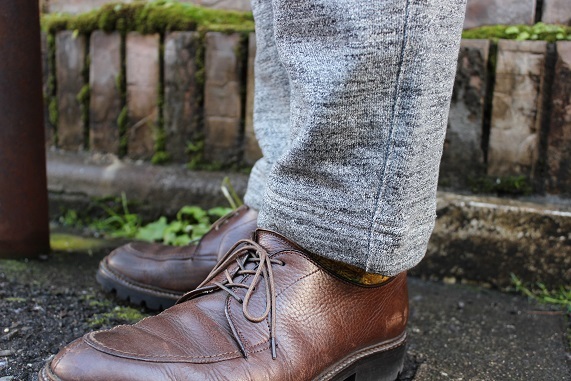何だかんだで丈夫が一番 Jackman \"GG SWEAT TROUSERS\" ご紹介_f0191324_09410855.jpg