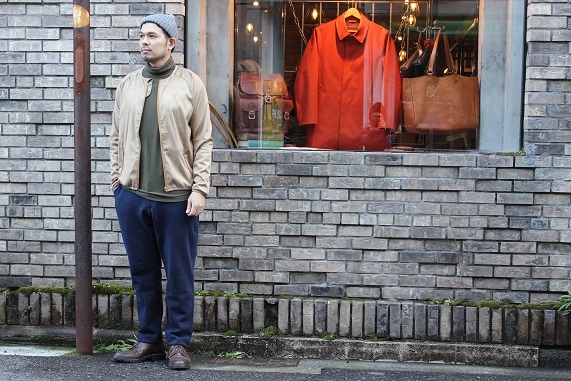何だかんだで丈夫が一番 Jackman \"GG SWEAT TROUSERS\" ご紹介_f0191324_09411516.jpg