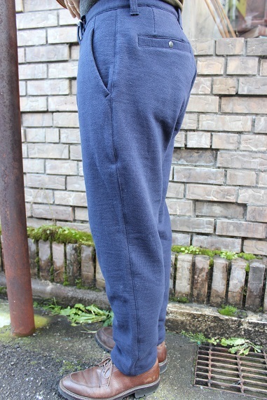 何だかんだで丈夫が一番 Jackman \"GG SWEAT TROUSERS\" ご紹介_f0191324_09413134.jpg