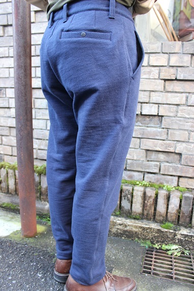何だかんだで丈夫が一番 Jackman \"GG SWEAT TROUSERS\" ご紹介_f0191324_09413757.jpg