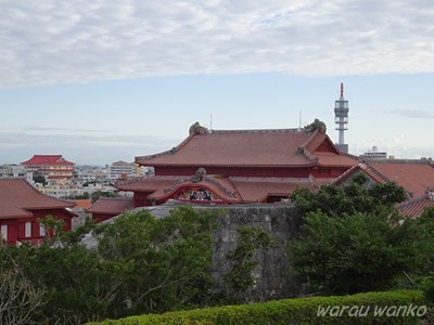 沖縄３日目　首里城と玉陵_b0069630_20513998.jpg