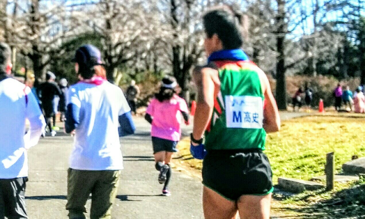 パークらんマラソンｉｎ昭和記念公園2017　号砲_e0356632_00090819.jpg