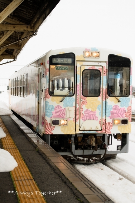 **可愛すぎる電車**_c0319240_22190301.jpg