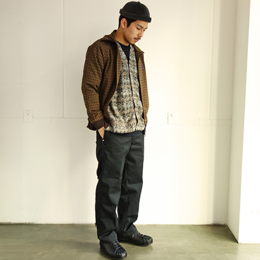 REBUILD BY NEEDLES Dickies 874 再構築パンツ Rebuild by Needles(リビルド バイ ニードルス) x Dickies