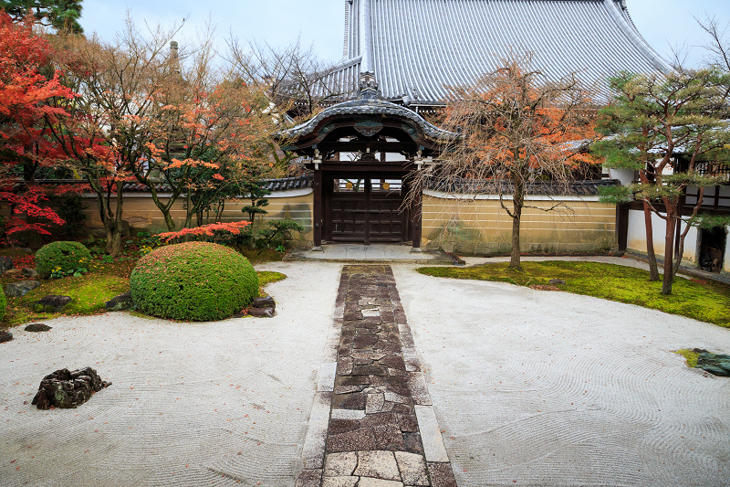 京都の紅葉2016 妙顕寺の晩秋光景_f0155048_062341.jpg