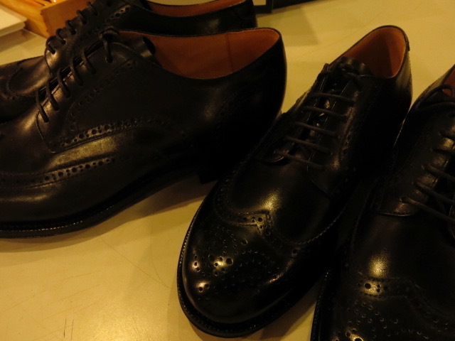 \"TheThreeRobbers ORIGINAL WING TIP\"ってこんなこと。_c0140560_10381970.jpg