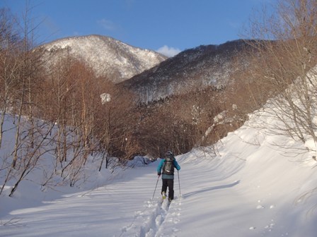 2017.1.26　半日で楽しむ北泉ヶ岳東尾根_a0344771_20114815.jpg