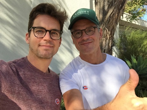 マット ボマーとサイモン ホールズ Matt Simon Amo Il Cinema