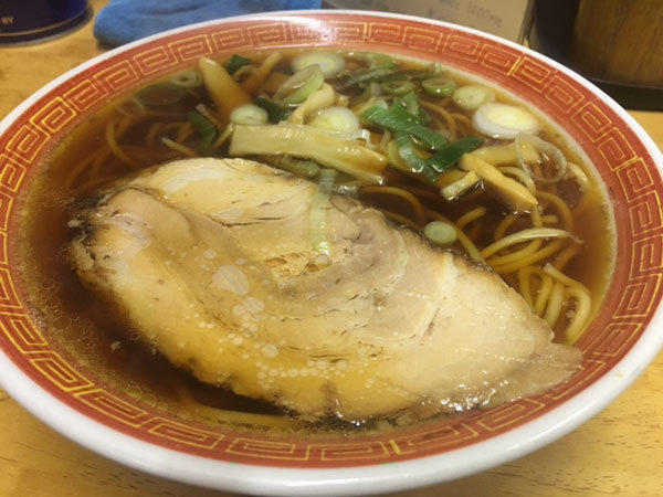 金沢（並木町）：ラーメン 若大将　「ラーメン」_b0089578_15195957.jpg