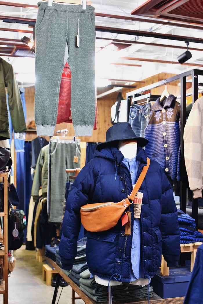 Kepani ・・・ MELANGE SWEAT LONG PANTS (別注)!★!_d0152280_1327990.jpg