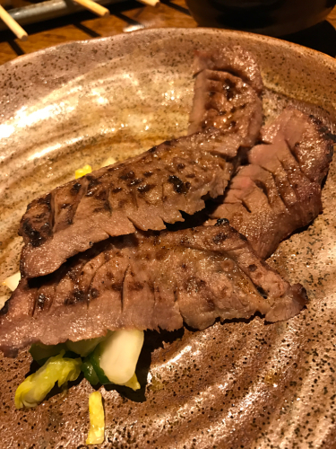 お勉強の後は肉補充☆_a0045083_02172649.jpg