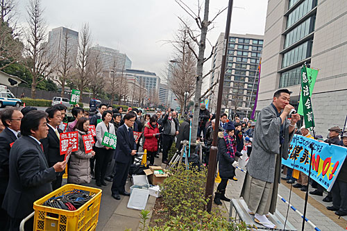 国会開会日行動　テントひろば記者会見　スメラギ特別広報隊　Women\'s March_a0188487_18104886.jpg